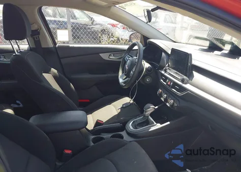 2023 Kia Forte Lxs from USA, damaged, VIN 3KPF24AD6PE646786